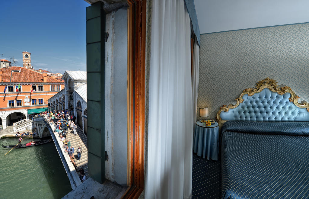 Hotel Rialto Венеция Экстерьер фото